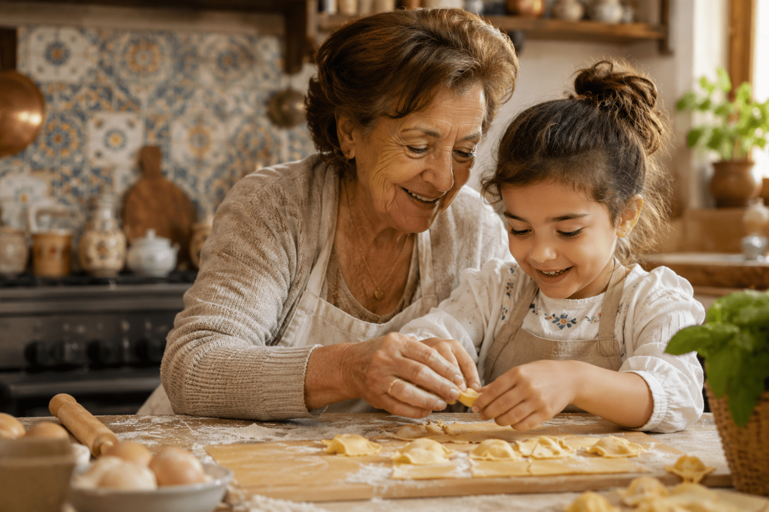Comment transmettre les origines italiennes à son enfant ? - Casa Ramani