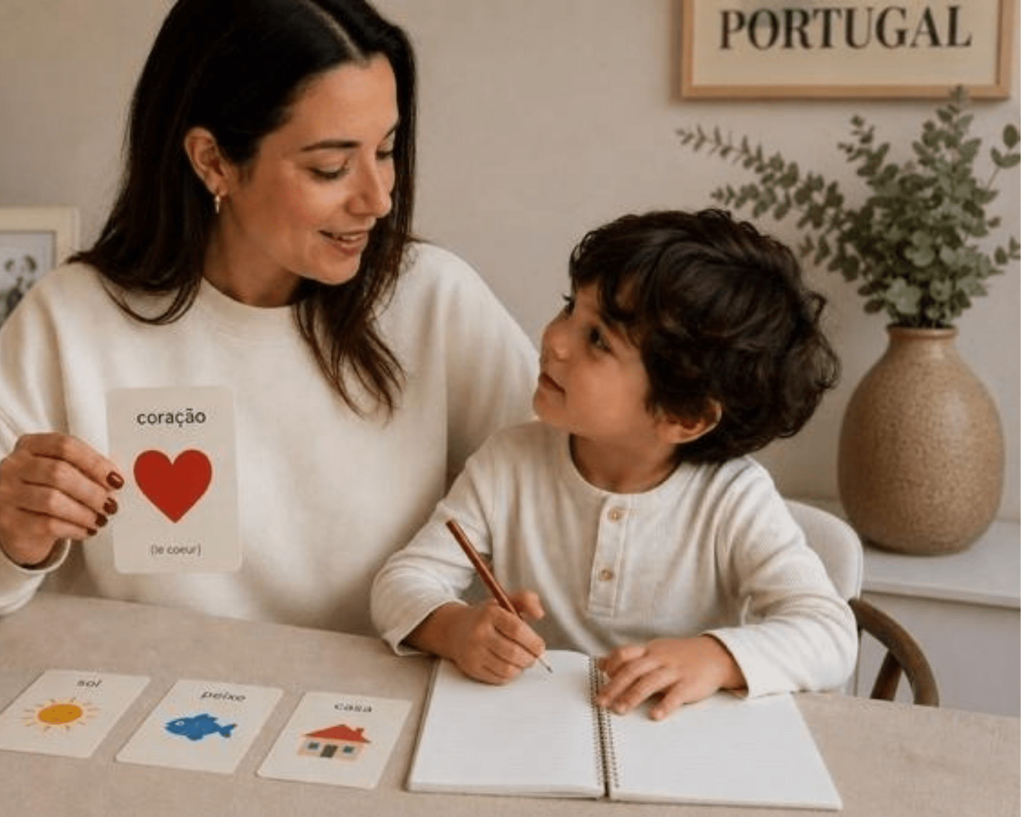 Comment transmettre les origines portugaises à son enfant ? - Casa Ramani
