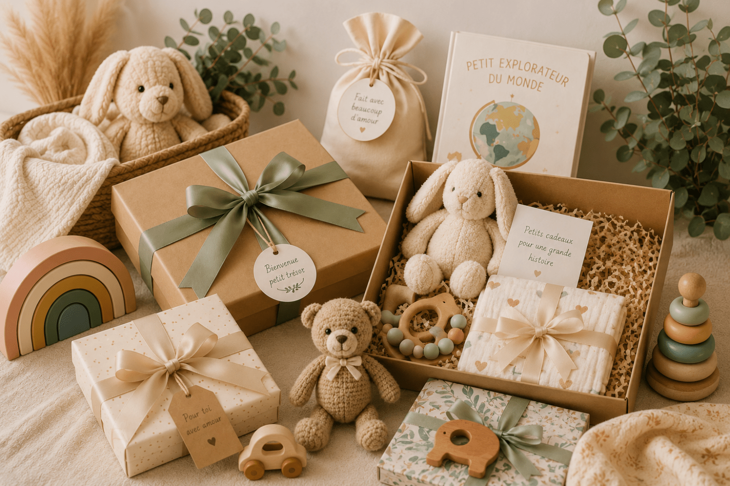 Quel cadeau offrir à un bébé de double nationalité ? 5 idées pleines de sens - Casa Ramani
