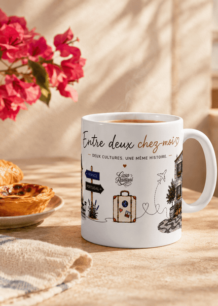 Mugs entre deux cultures - Casa Ramani