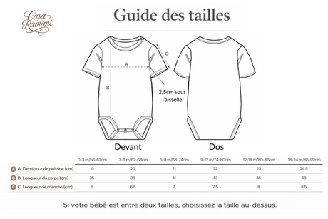 Guide des tailles