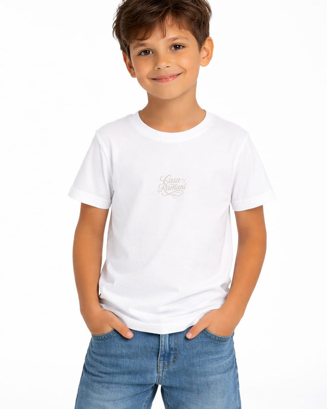 T-shirt Enfant “Belem x Eiffel” - Héritage Portugal x France