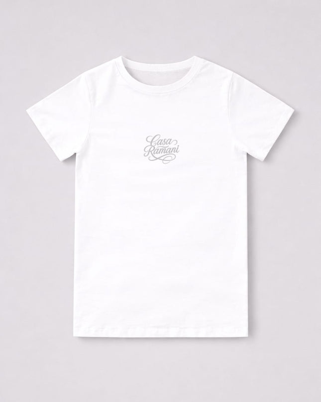 T-shirt Enfant “Hassan II x Eiffel” - Héritage Maroc x France