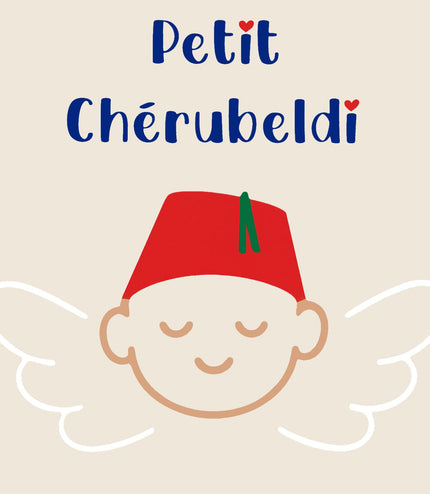 Body bébé Franco-Marocain: "Petit Chérubeldi"