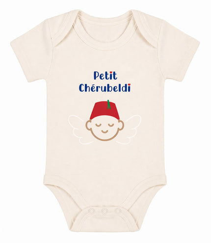 Body Bébé "Petit Chérubeldi" Le cadeau qui dit tout — sans avoir à l'expliquer 🎁 - Casa Ramani