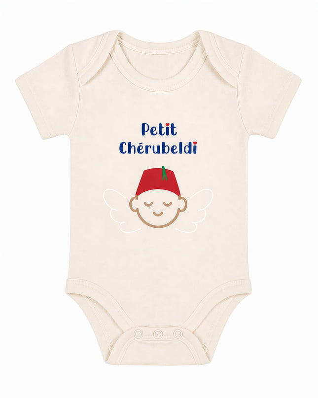 Body Bébé "Petit Chérubeldi" Le cadeau qui dit tout — sans avoir à l'expliquer 🎁 - Casa Ramani