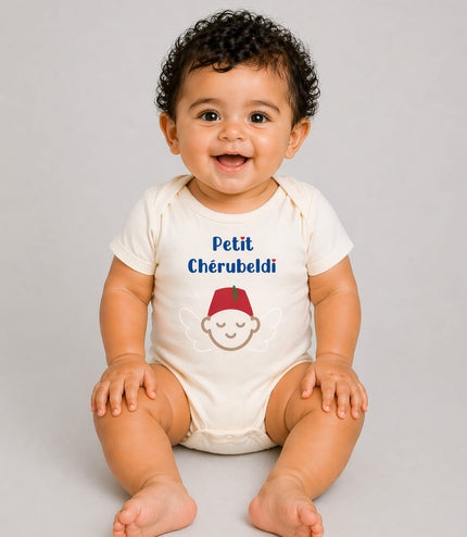 Body Bébé "Petit Chérubeldi" Le cadeau qui dit tout — sans avoir à l'expliquer 🎁 - Casa Ramani