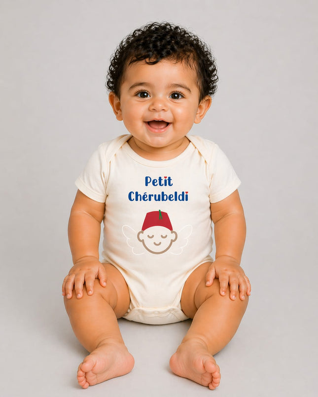Body Bébé "Petit Chérubeldi" Le cadeau qui dit tout — sans avoir à l'expliquer 🎁 - Casa Ramani