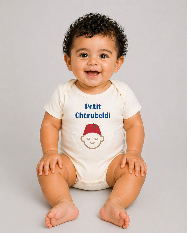 Body Bébé "Petit Chérubeldi" Le cadeau qui dit tout — sans avoir à l'expliquer 🎁 - Casa Ramani