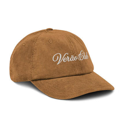 Casquette Verão Club – Velours côtelé 100% coton - Casa Ramani